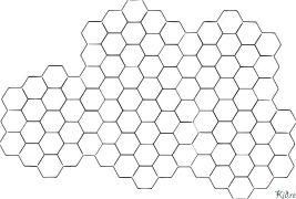 in hexagonem Coloring Pages To Print